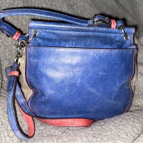 Coach 19031 Y2K Willis Legacy Color-block Crossbody Bag - GUC - Picture 3 of 13